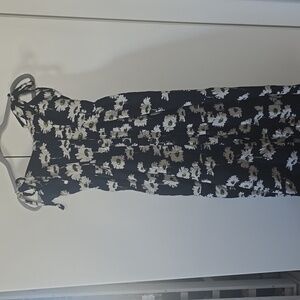 Urban Outfitters Black and White Dress With Pockets